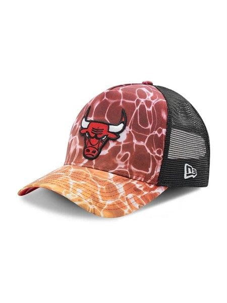 NEW ERA CHICAGO BULLS SUMMER CITY TRUCKER CAP