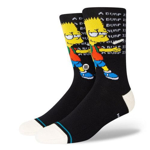 STANCE TROUBLED- THE SIMPSONS CREW SOCKS