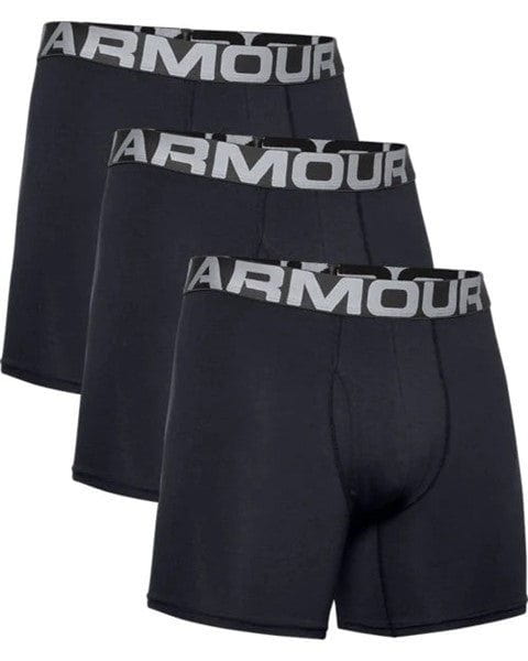 UNDER ARMOUR CHARGED COTTON ®6" 3 PACK BOXWERJOCK®