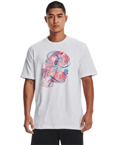 UNDER ARMOUR CURRY ANIMATED SKETCH TEE